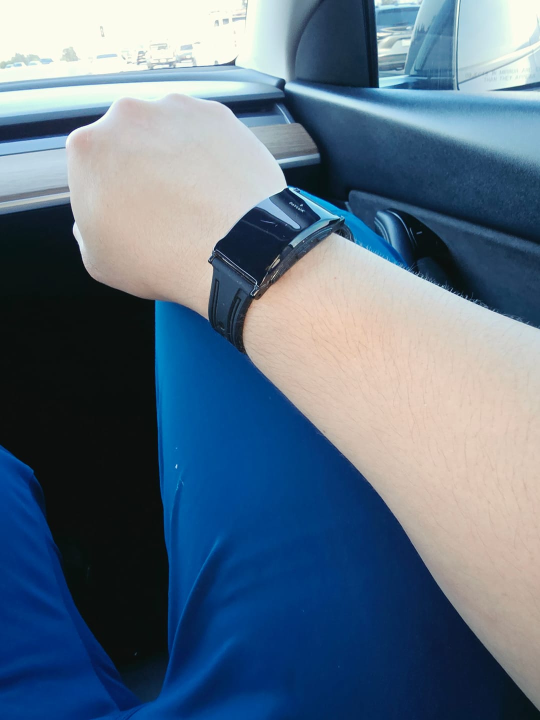 Customer photo review of Pavlok 3 Pro