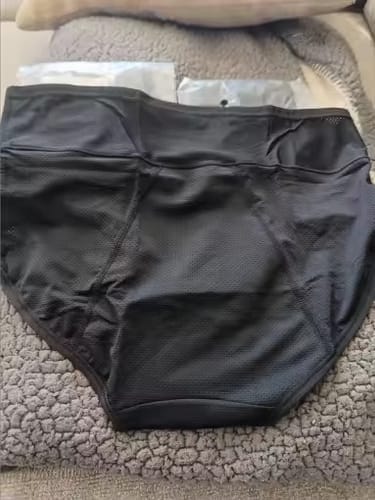 Customer photo review of Ropa interior cómoda, discreta y a prueba de fugas