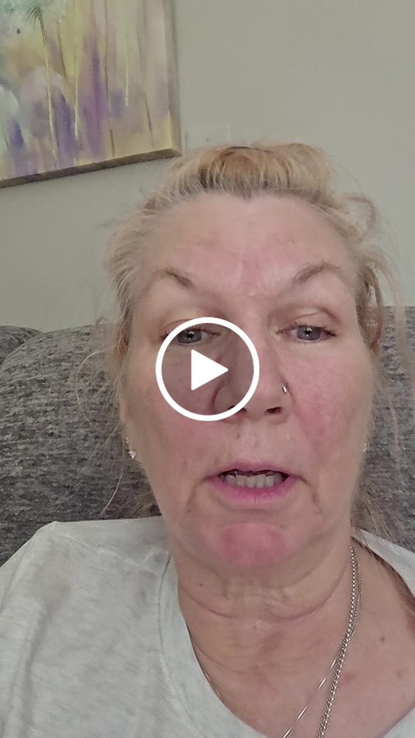 Customer video review of 3 Month Supply - Deep Collagen Cream