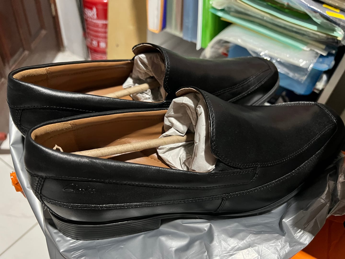 Customer photo review of Tilden Free - Wide Fit