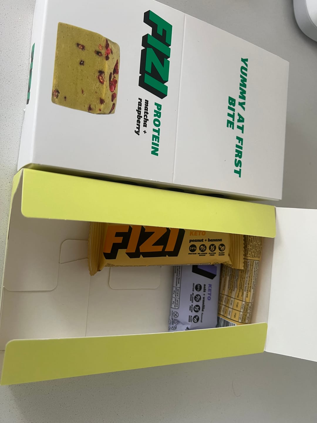Customer photo review of Keto mix box x10 шт.