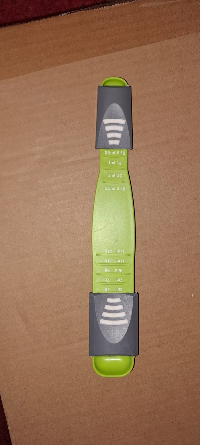 Customer photo review of Dosier-Löffel