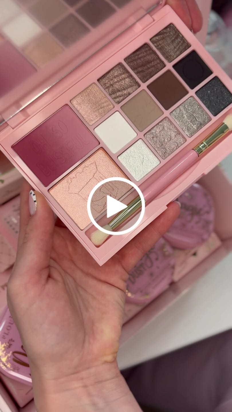 Customer video review of Breakfast Bites Makeup Palette
