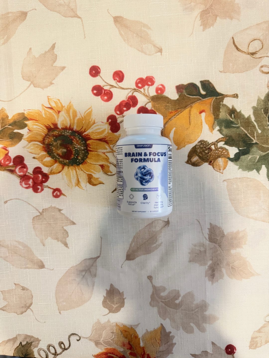 Customer photo review of Brain & Focus Formula