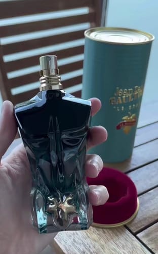 مراجعة بالصور من عميل لمنتج Jean Paul Gaultier Le Beau Le Men Parfum 125ml