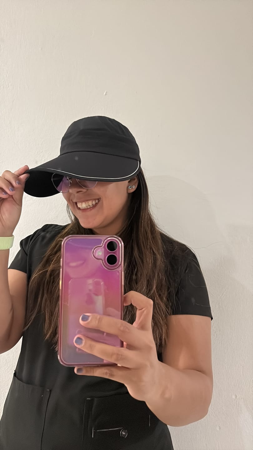Customer photo review of Women's Wide Brim Sun Protection Hat UPF 100+ BM530