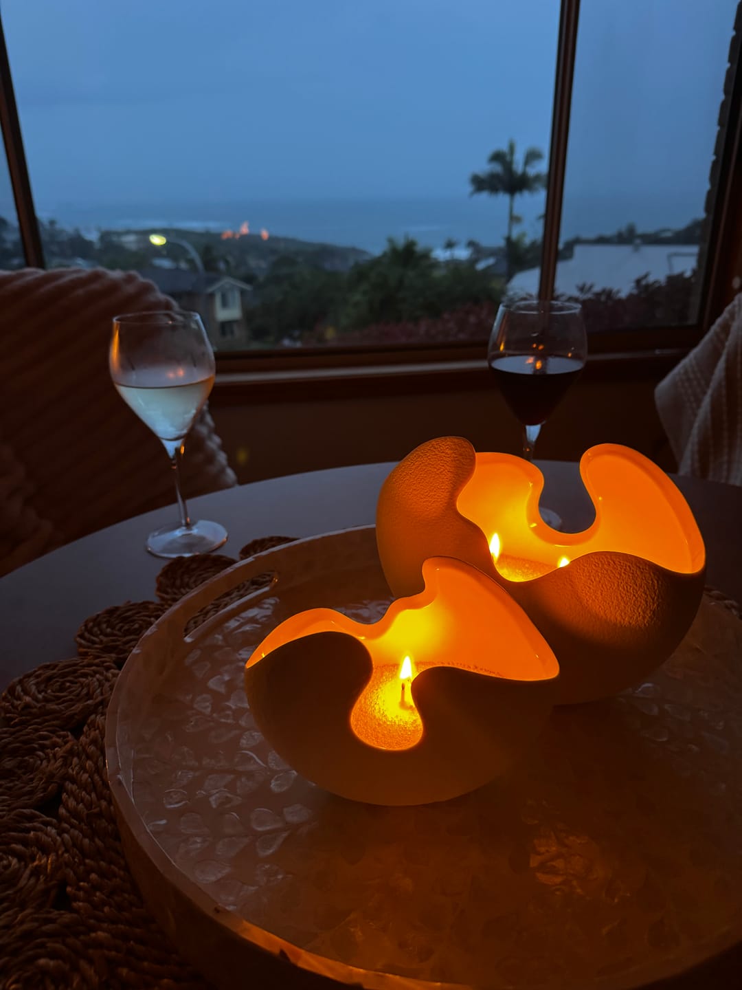 Customer photo review of Sand Candle