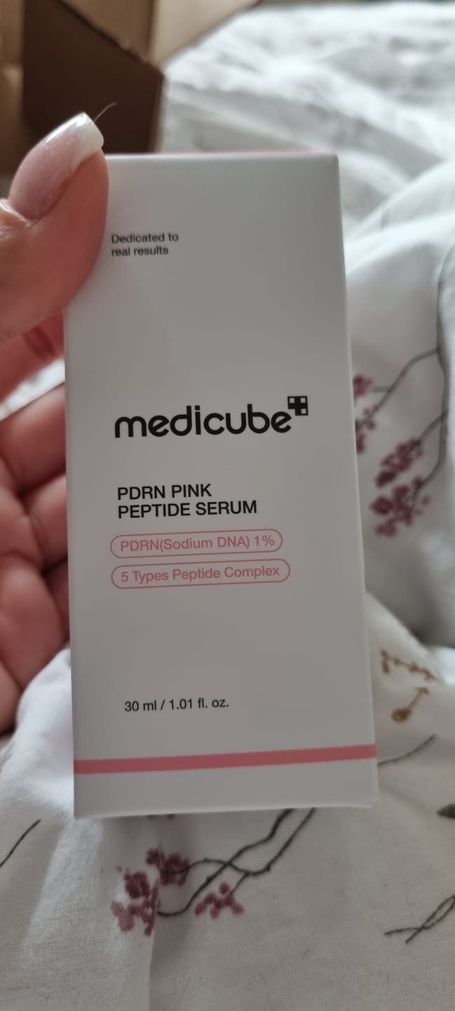 Customer photo review of Liftinga serums ar PDRN un peptīdiem Medicube PDRN Pink Peptide Serum