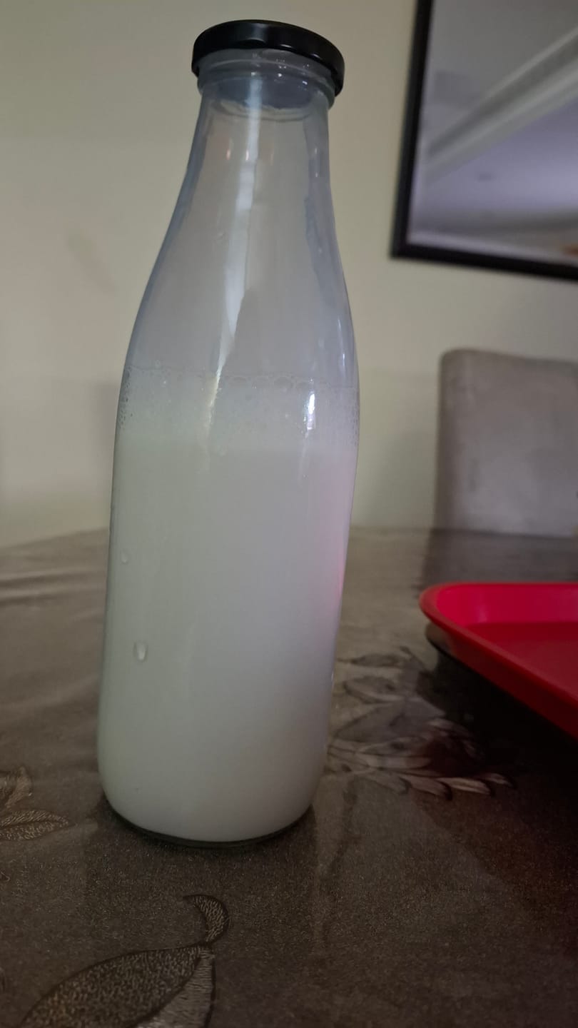 Customer photo review of Cow Milk 1L