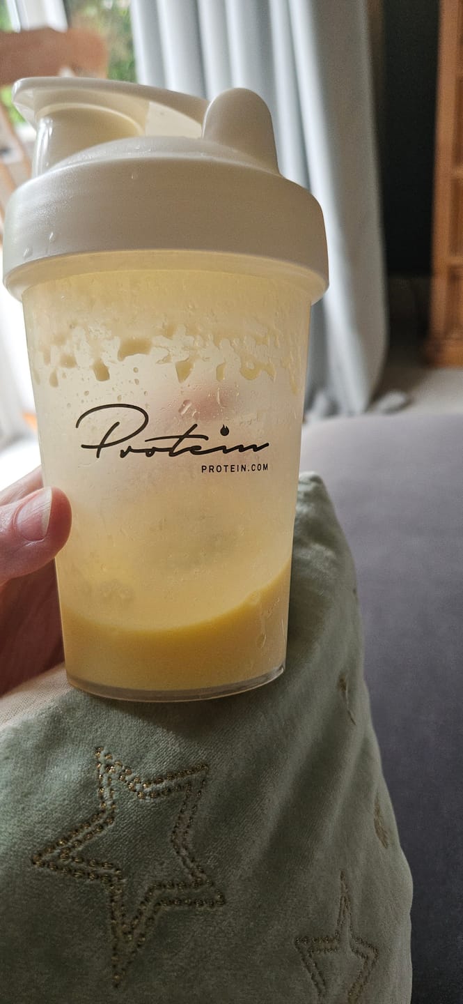 Customer photo review of Free Protein Shaker | 400ML