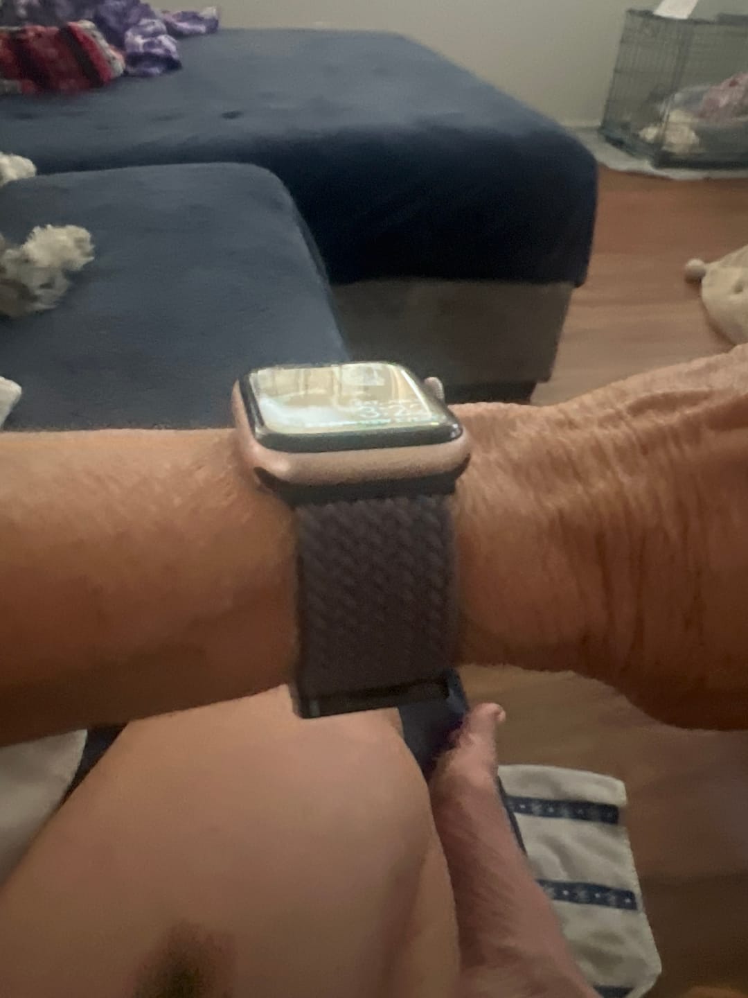 Customer photo review of FlexiFit™ Braided Magnetic Band - BUY 1 GET 1 FREE!