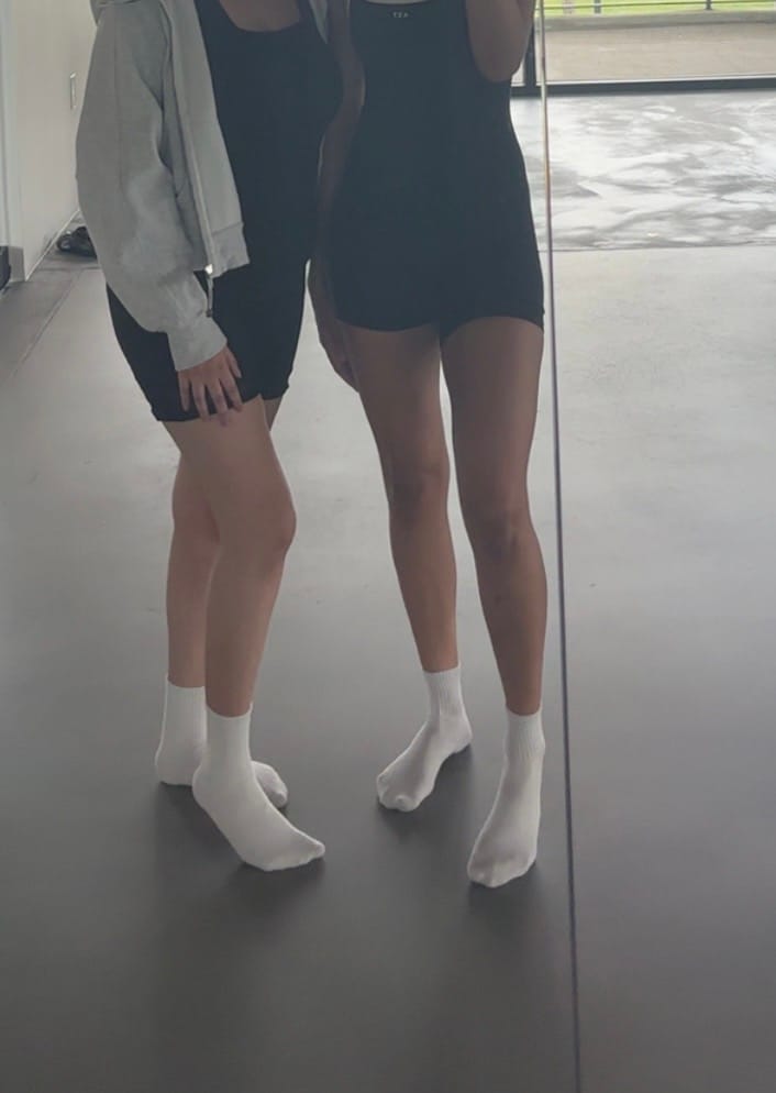 Customer photo review of The Essentials Short / Navy