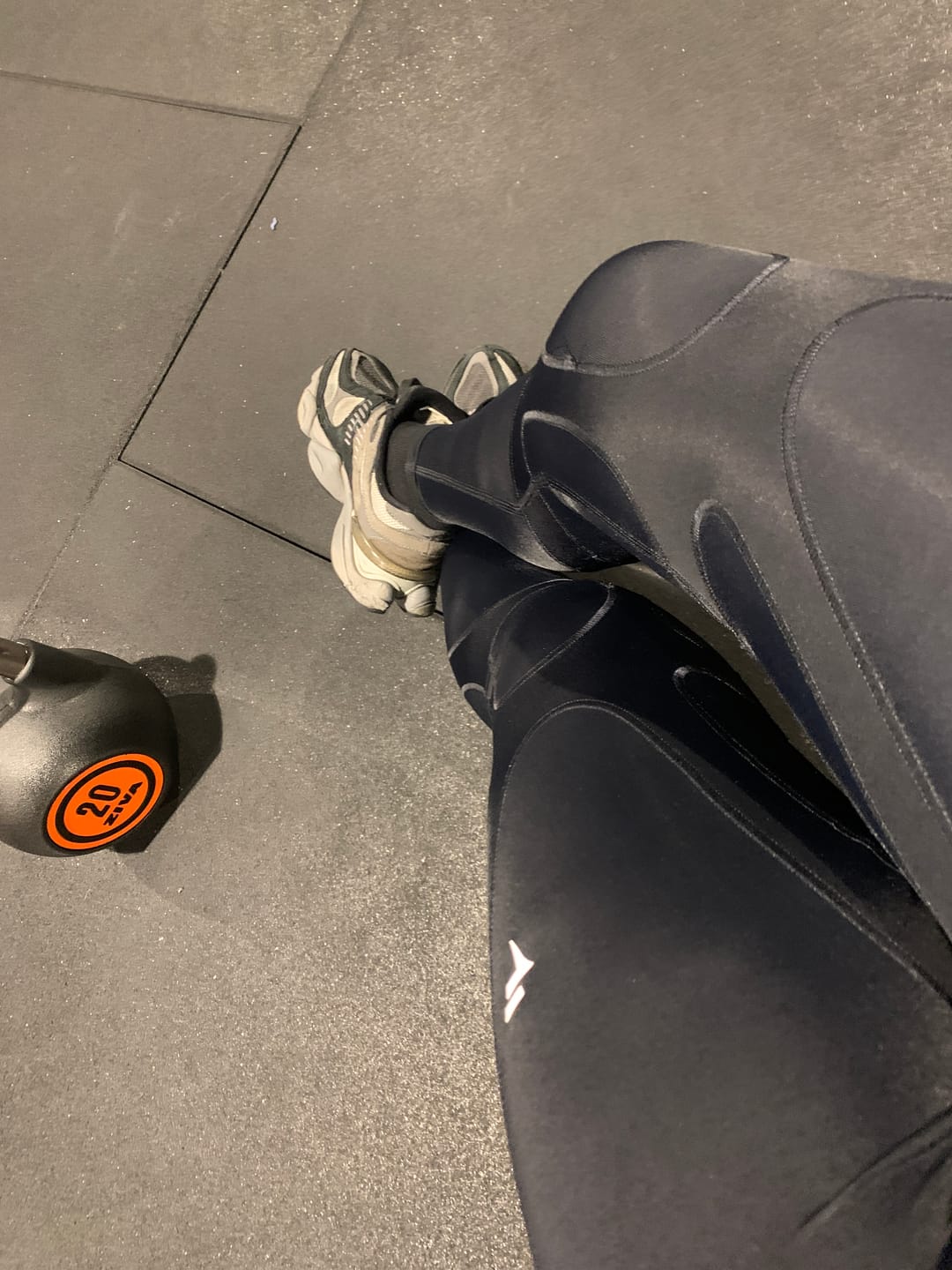 Customer photo review of Legging de Compression avec Maintien et Ceinture