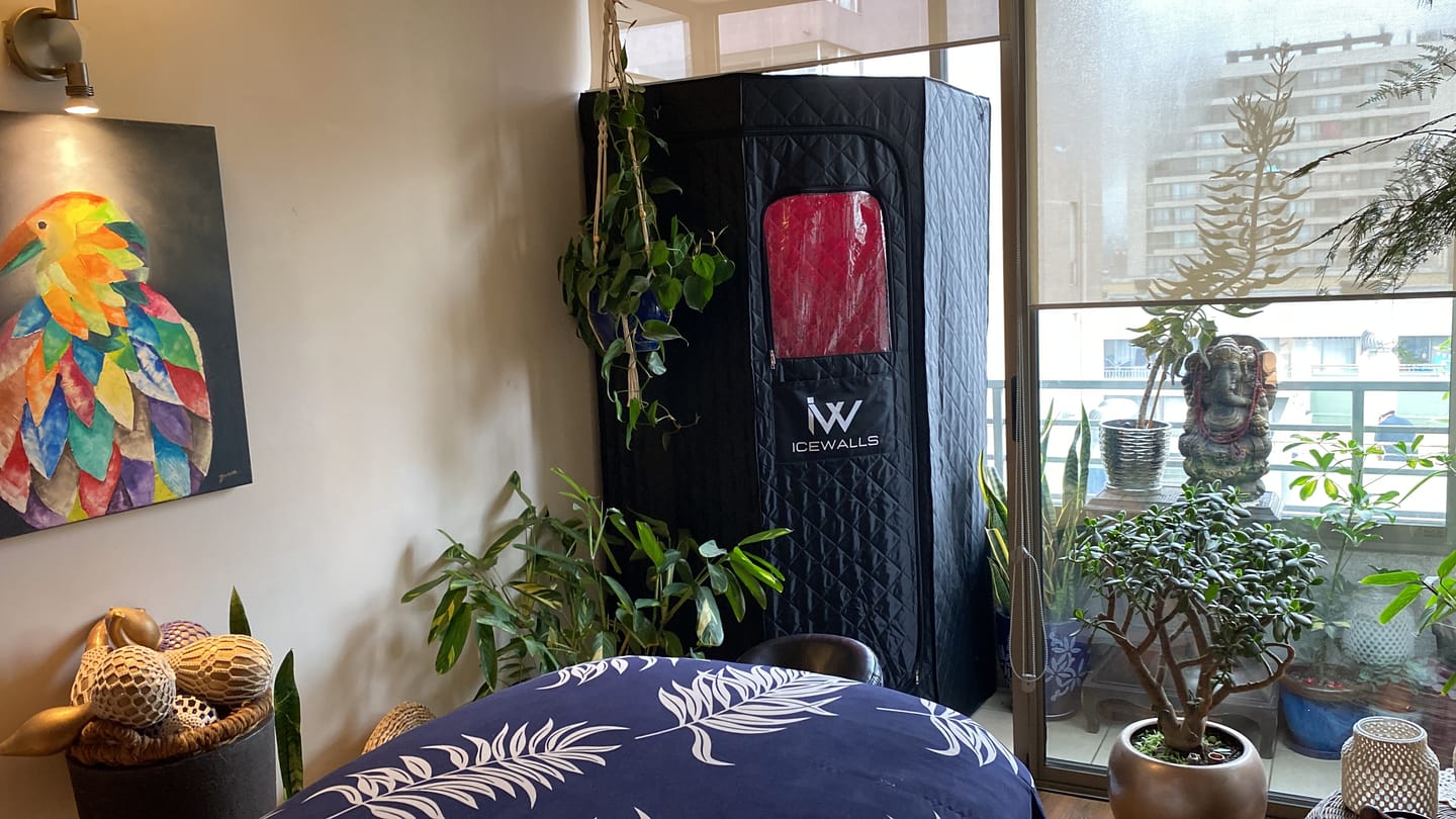 Customer photo review of Sauna Portátil 3.0