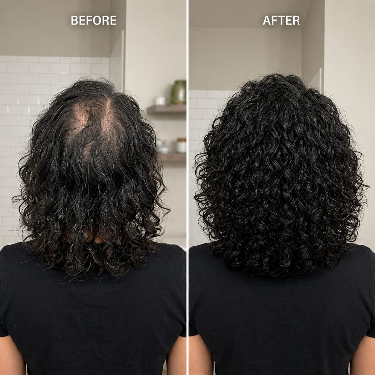 Customer photo review of Zephario™ Ferro Cell Restore