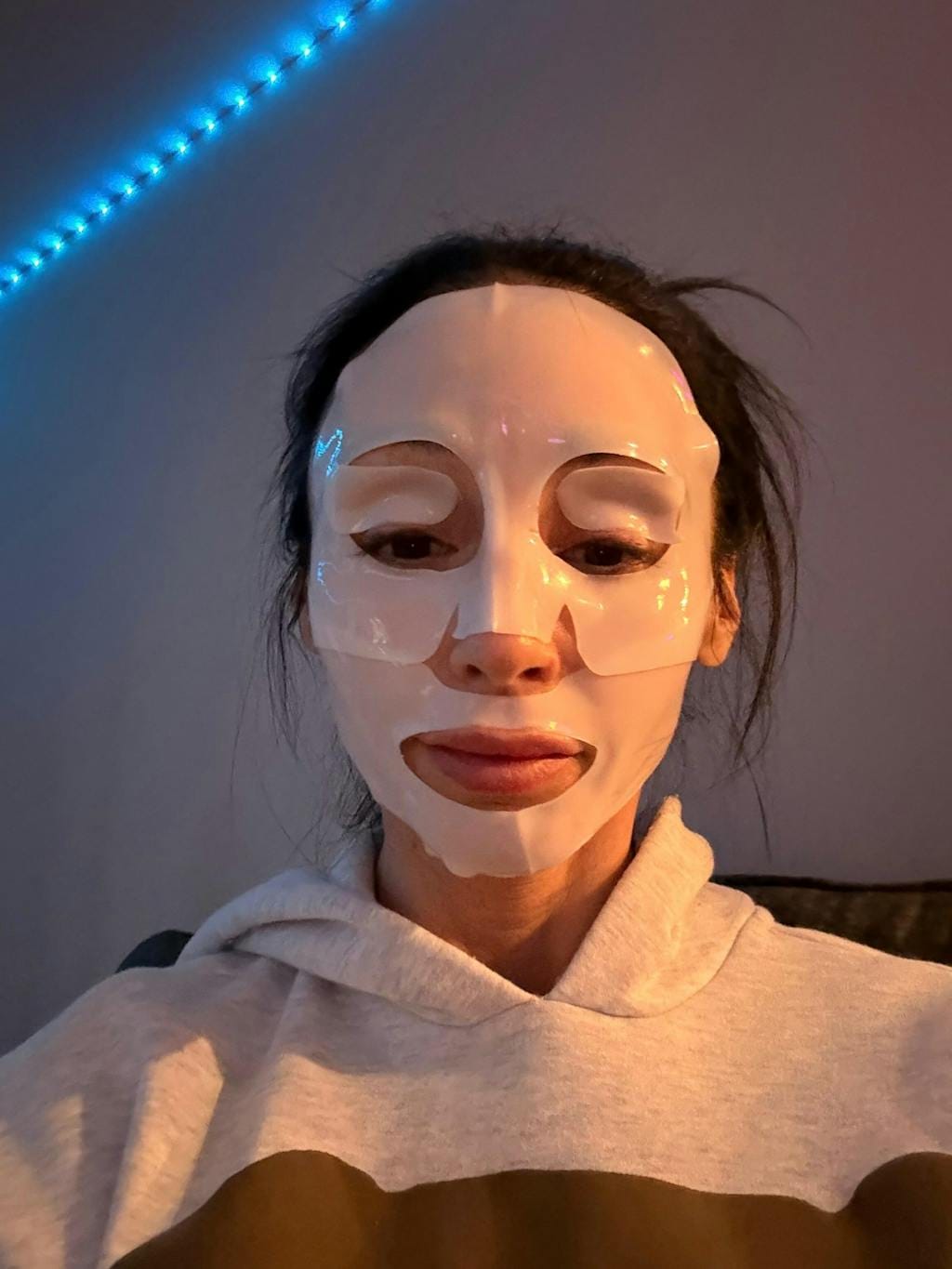 Customer photo review of Kollagénes ragyogó maszk