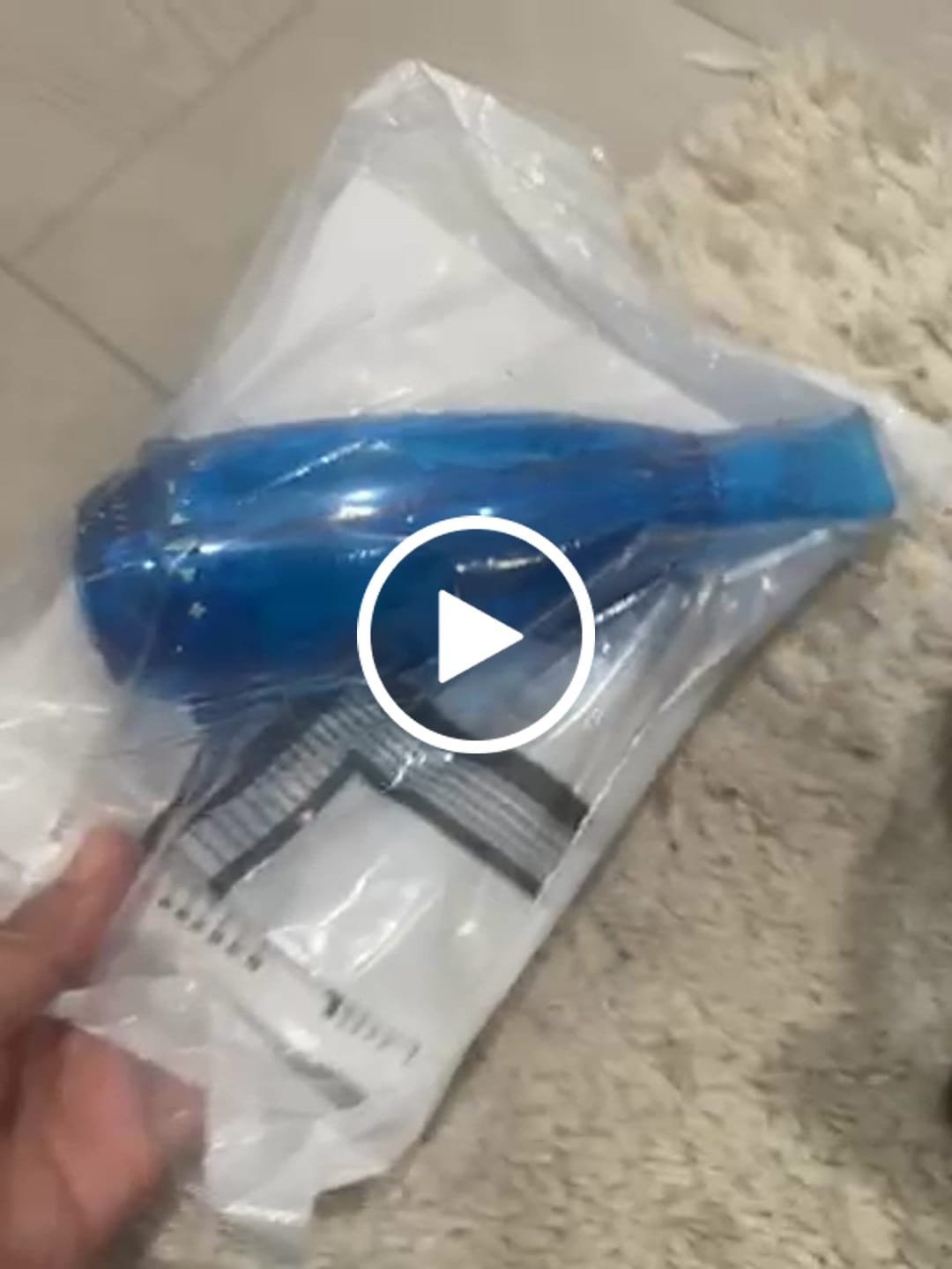 Customer video review of Portex Acapella Choice Vibratory PEP Device
