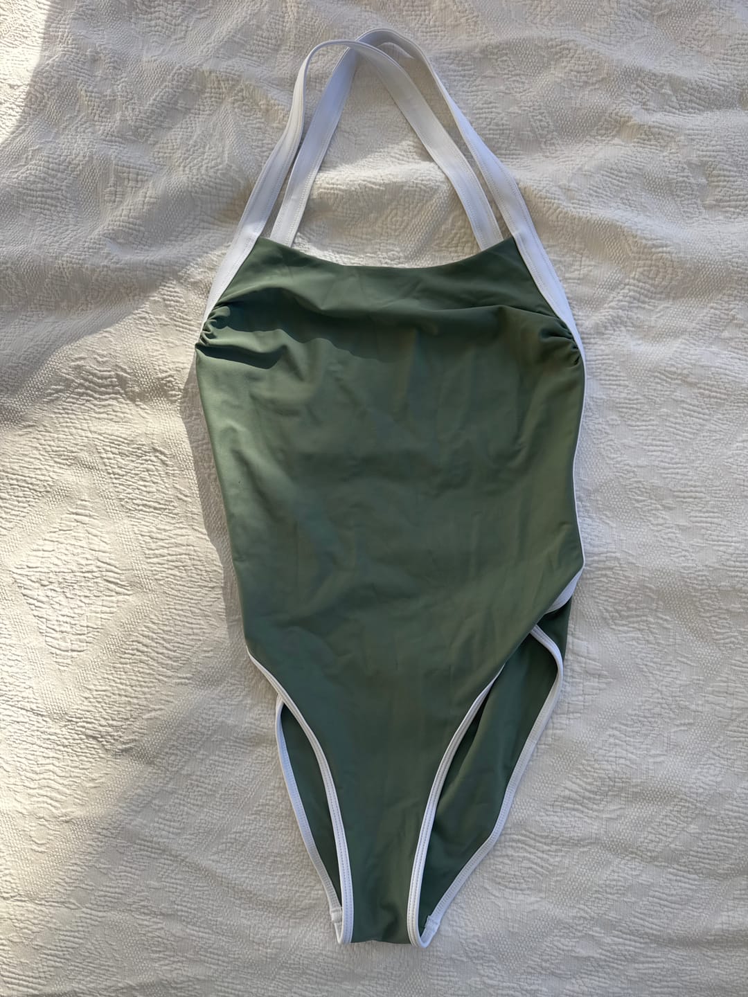 Customer photo review of Karma Onepiece - Matcha