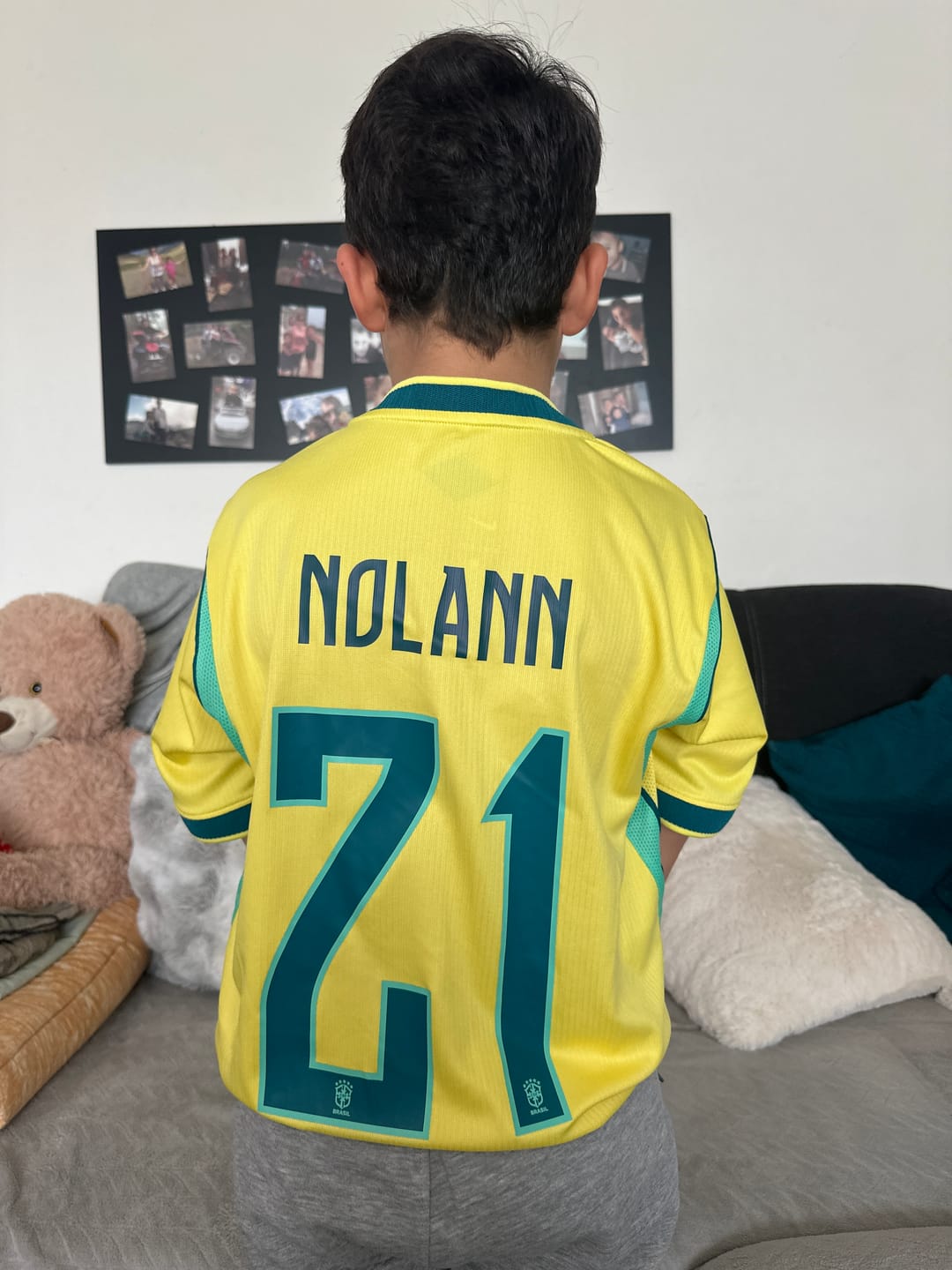 Customer photo review of Flocage