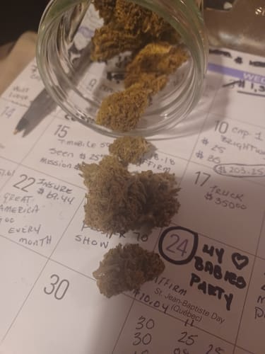 CBD Flower - Strawberry Diesel photo review