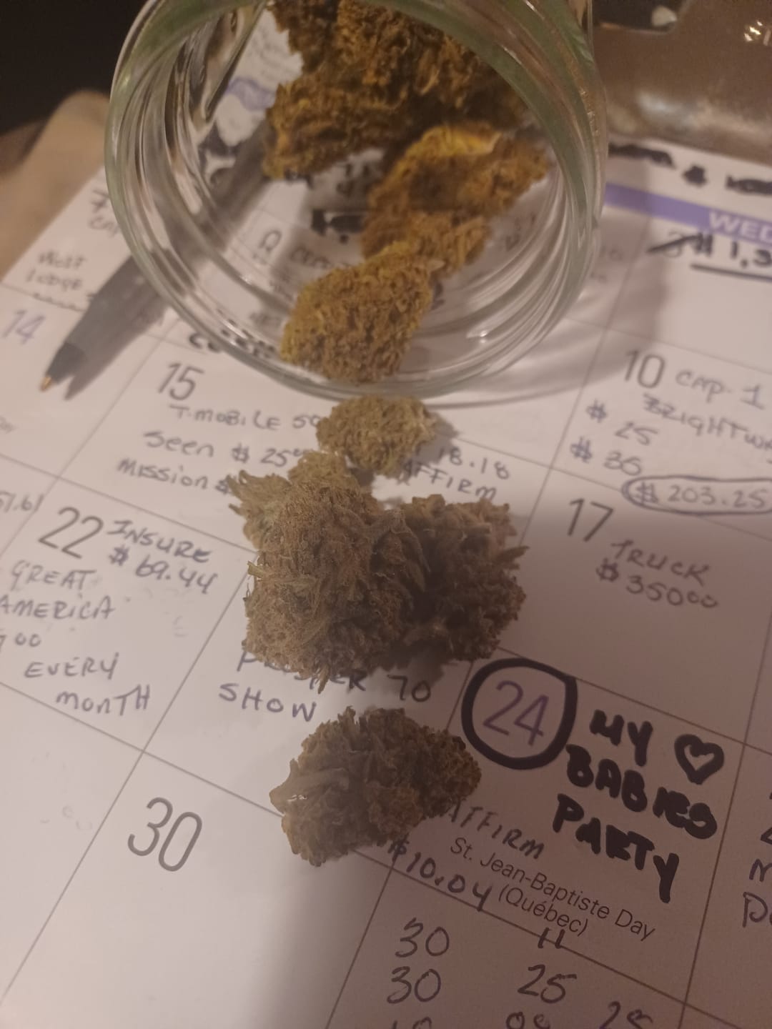Customer photo review of Blueberry Lemon Bars - Indoor - 14 Grams - Hybrid