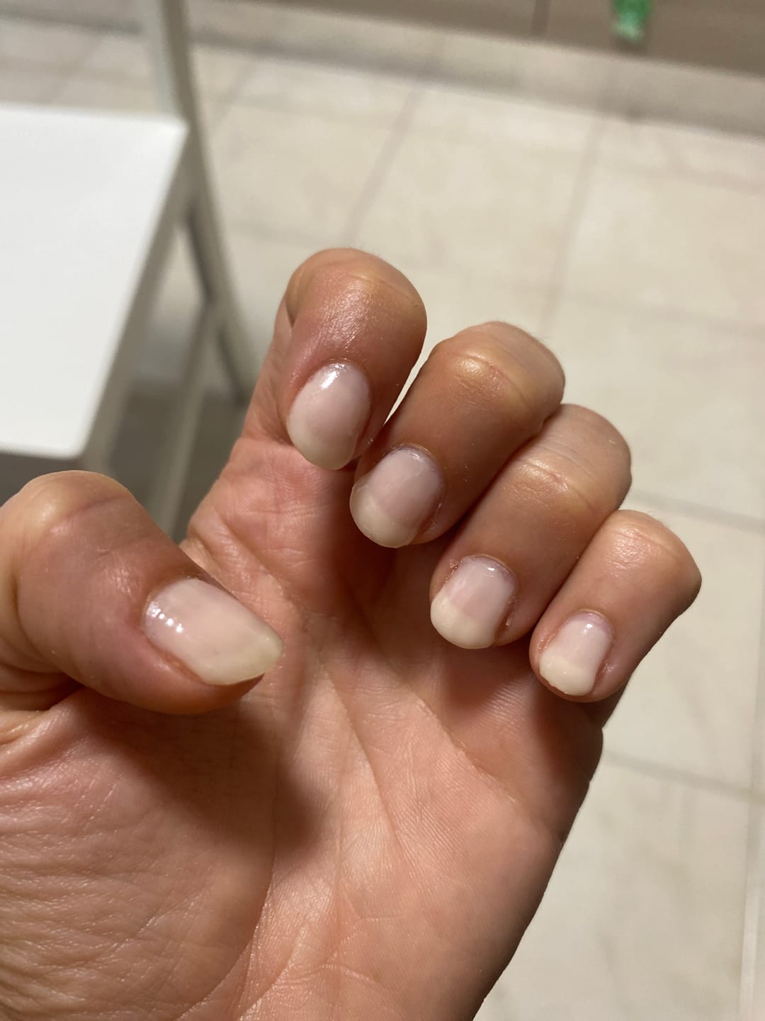 Customer photo review of LCI Combo Pack: Base Coat 10 ml + Top Coat 10 ml