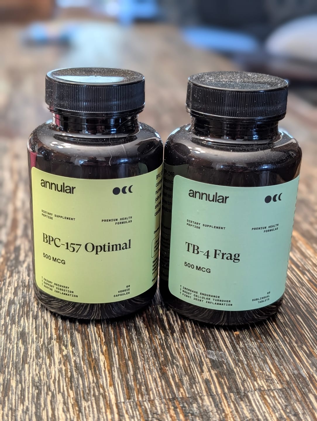 Customer photo review of BPC 157 | Optimal