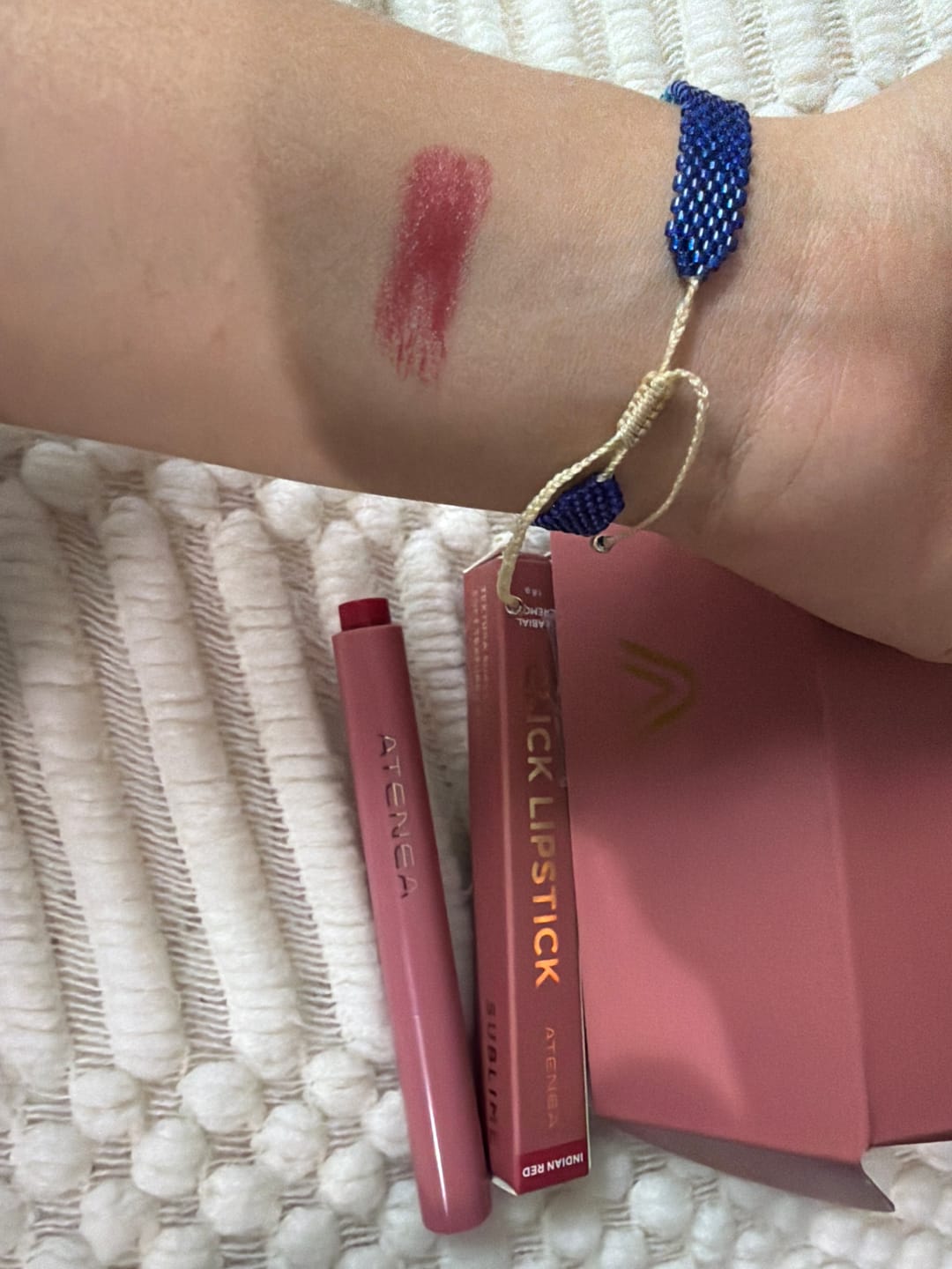 Customer photo review of CLICK LIPSTICK SUBLIME