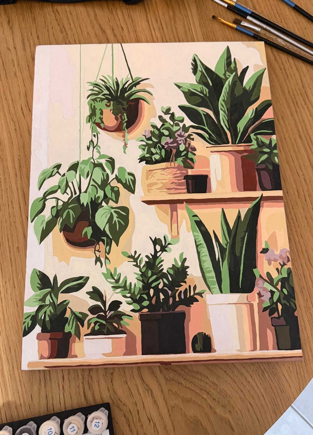 Customer photo review of צביעה לפי מספרים בעיצוב אישי