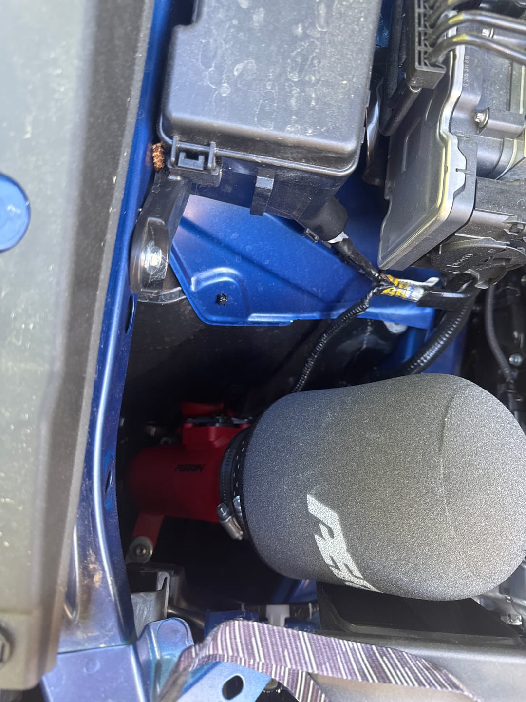 Customer photo review of Intake, Cold Air for 2022-2026 WRX