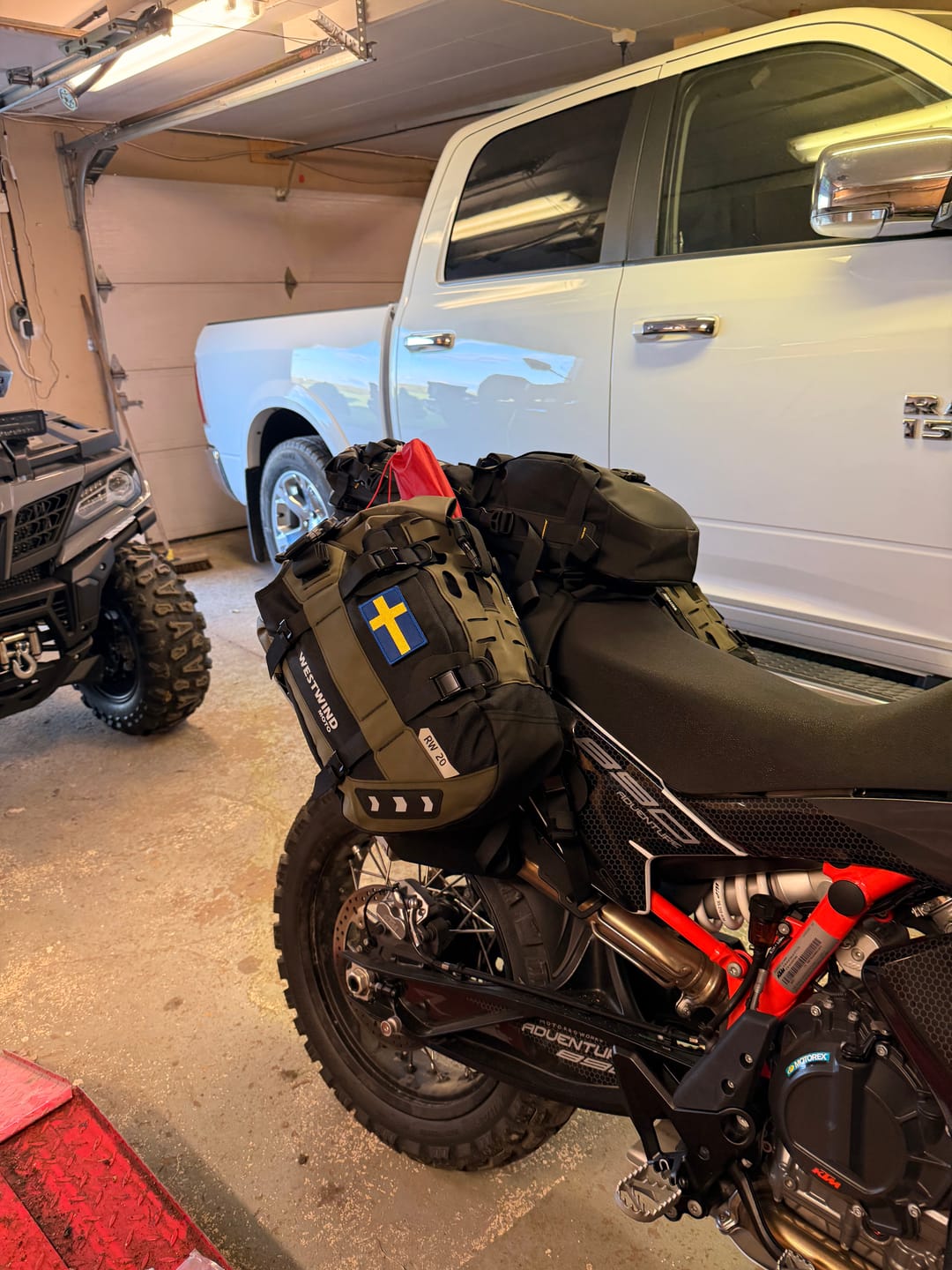 Customer photo review of Ranger Wilds - Enduro 40