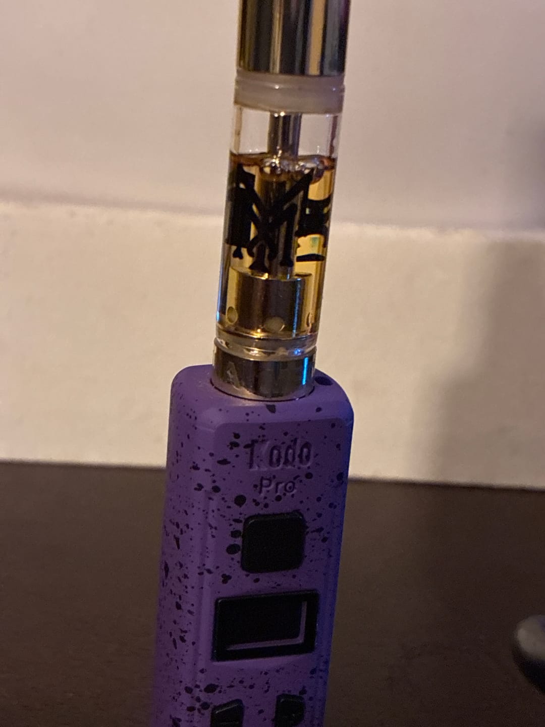 Customer photo review of MUHA Meds THCa 510 Cartridge - 2G