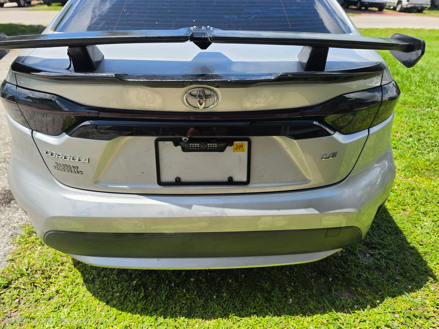 Customer photo review of RC200 License Plate WDR Camera 5Pin