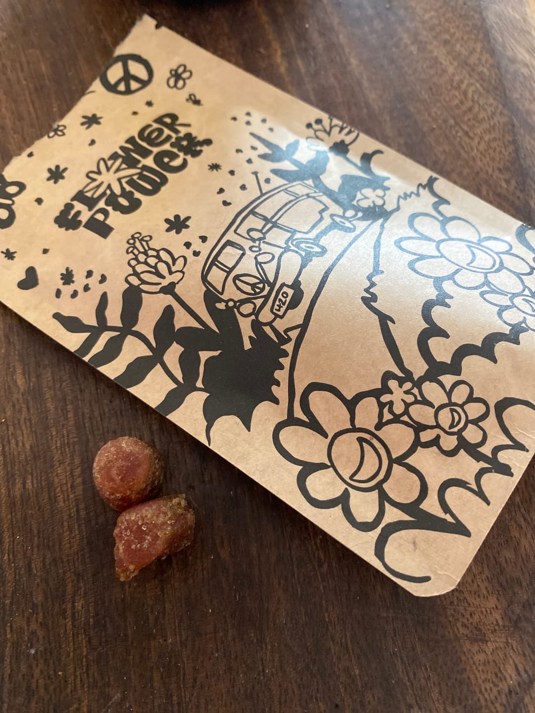 Customer photo review of 🍃 Kratom Gummies