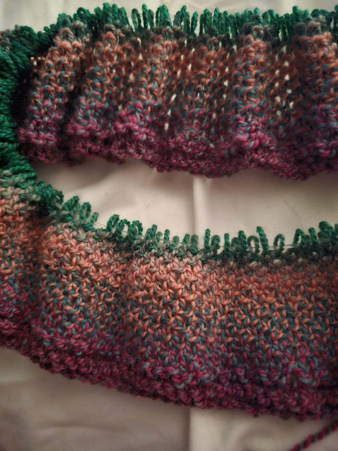 Customer photo review of Making Tracks LITE: Winterberry