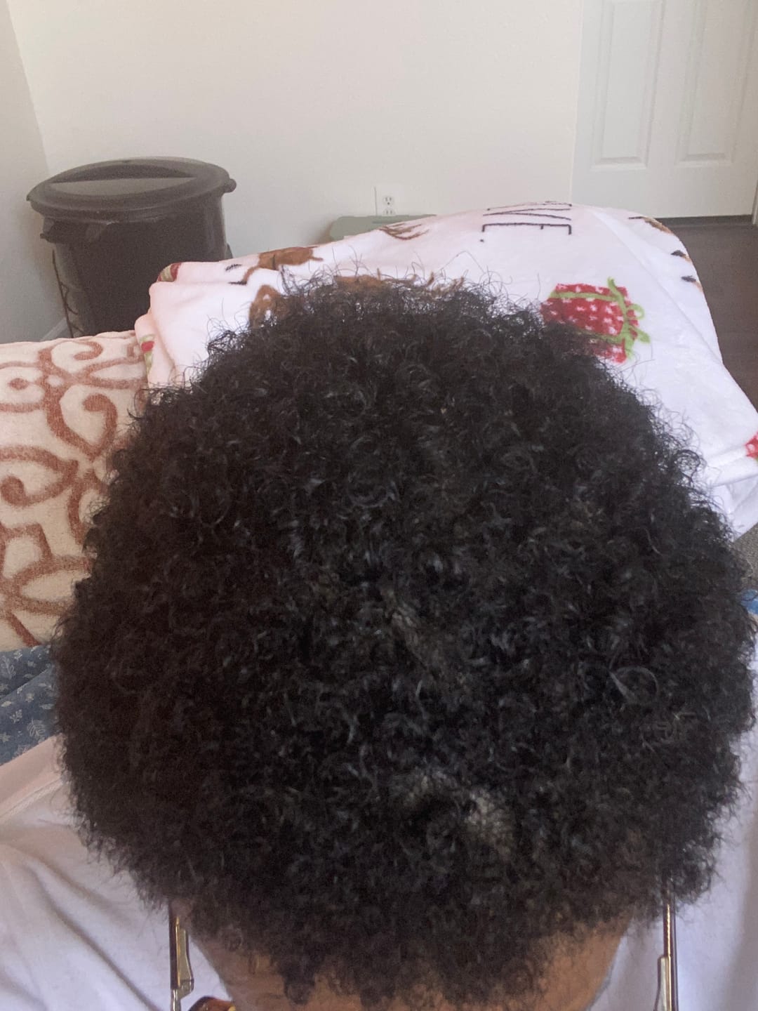 Customer photo review of Wash Day Bundle - Limited Time Offer