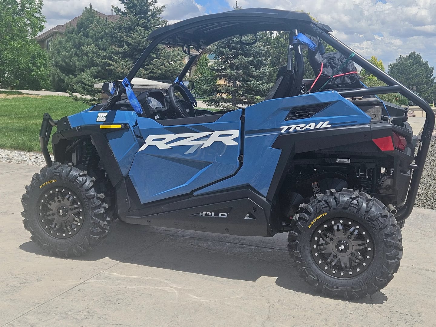 Customer photo review of 2-Inch Lift Kit for Polaris RZR 900 Trail (2021+)