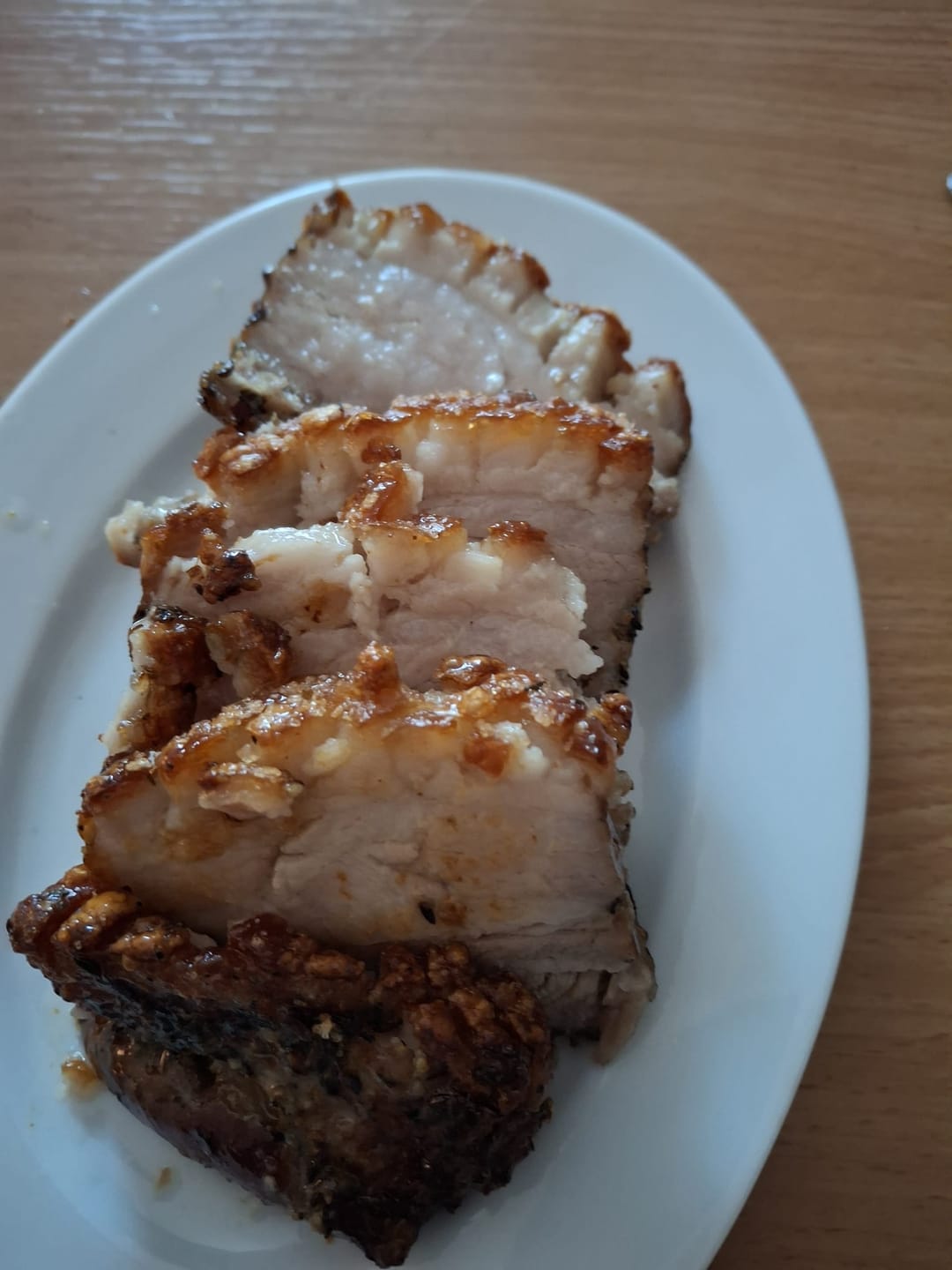 Customer photo review of Schweinsbraten klein "Pork Royal mini"