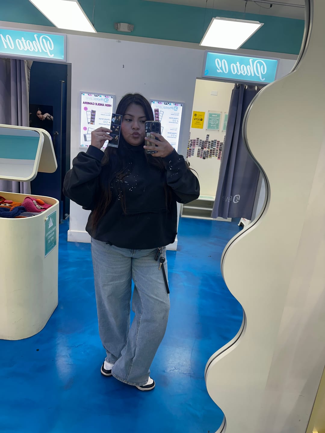 Customer photo review of [2ND PRE-ORDER] BTS - ARIRANG OFFICIAL MD HOODIE BLACK