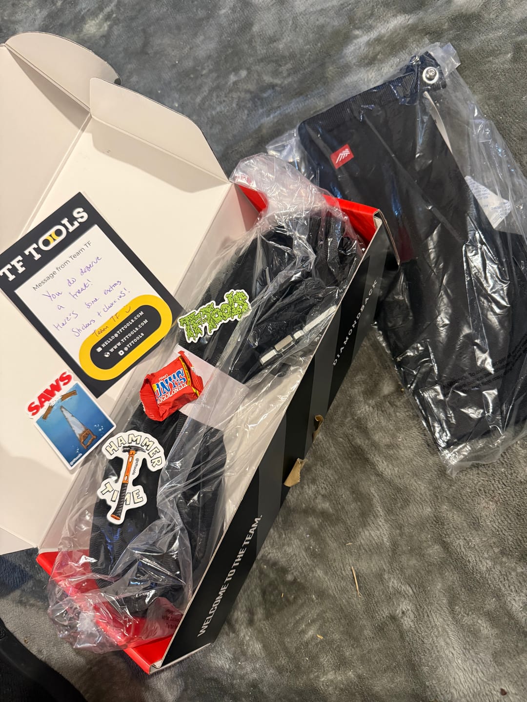 Customer photo review of DiamondBack Toolbelts |  Tempo Lite Belt