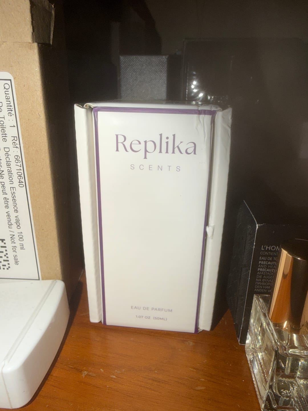 Customer photo review of Replika Scents - Bundle & Save