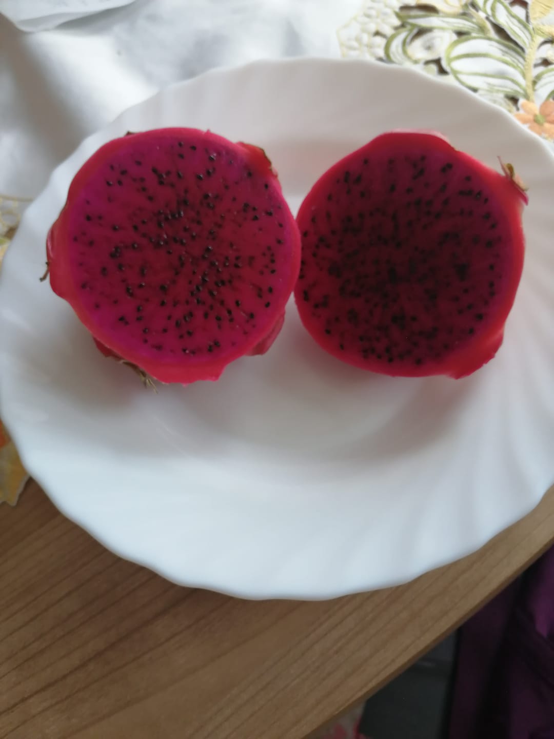 Customer photo review of Drachenfrucht rot von Julian Aktionswoche