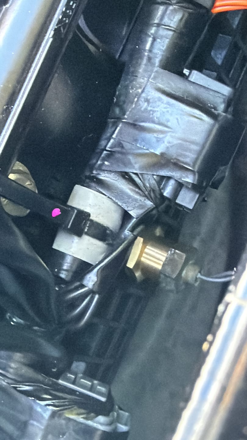 Customer photo review of Yamaha Intake Manifold Adaptor