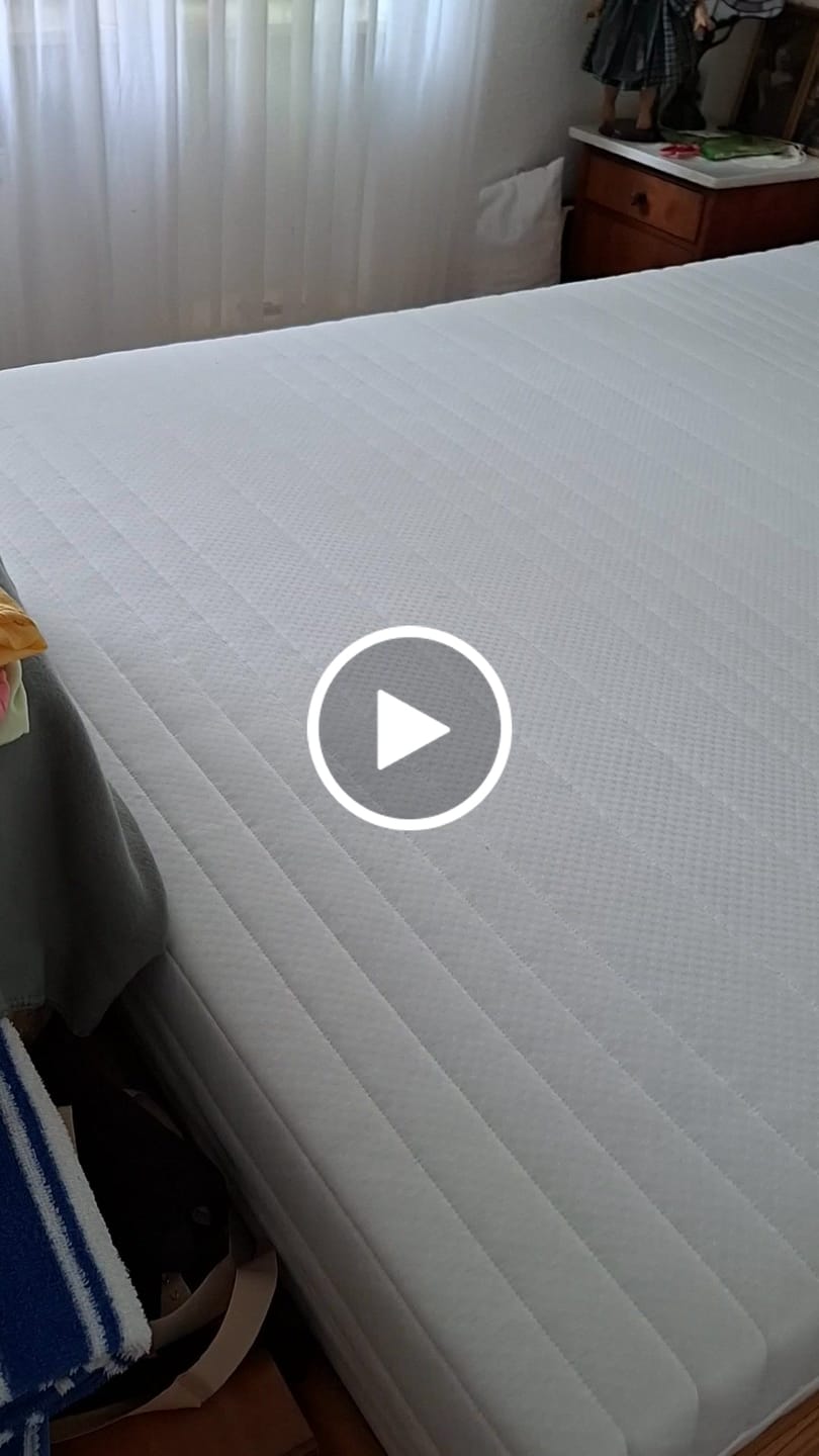 Customer video review of Komfort20 Matratze
