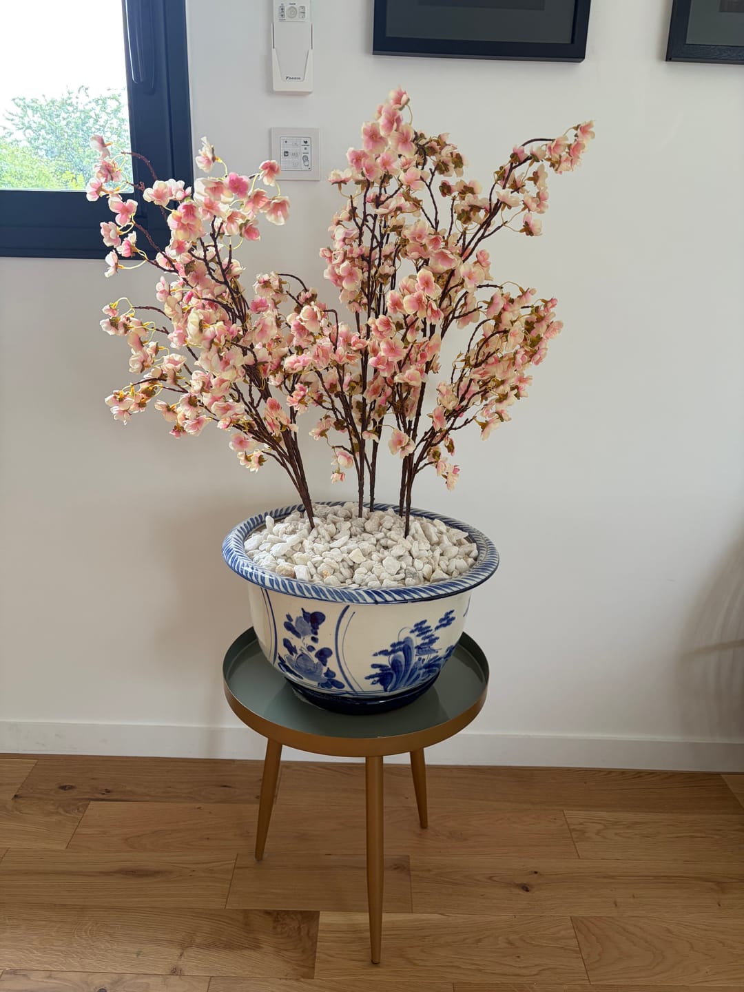 Customer photo review of Fleur de Cerisier - Vieux rose (3 tiges)
