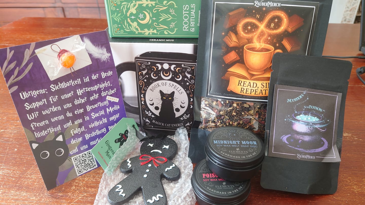 Customer photo review of Poison Apple Duftwachs