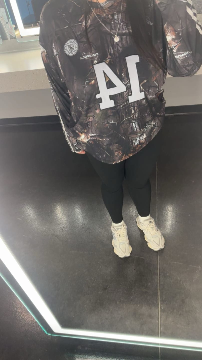 Customer photo review of W4302 - Camo Longsleeve Jersey