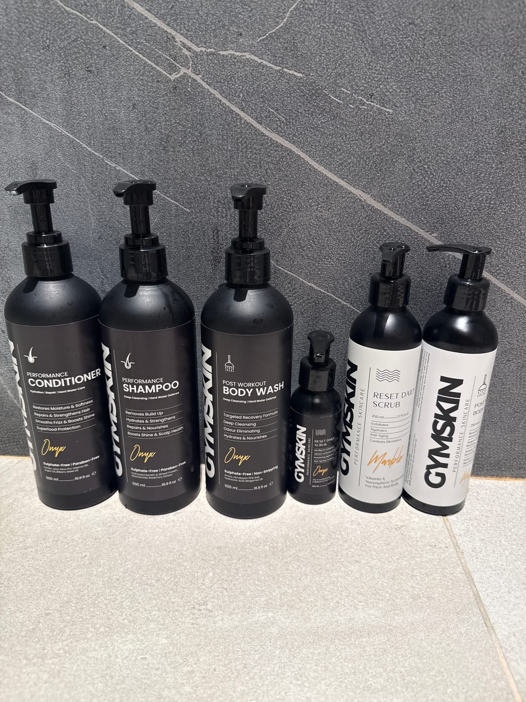Customer photo review of The Hard Water Bundle