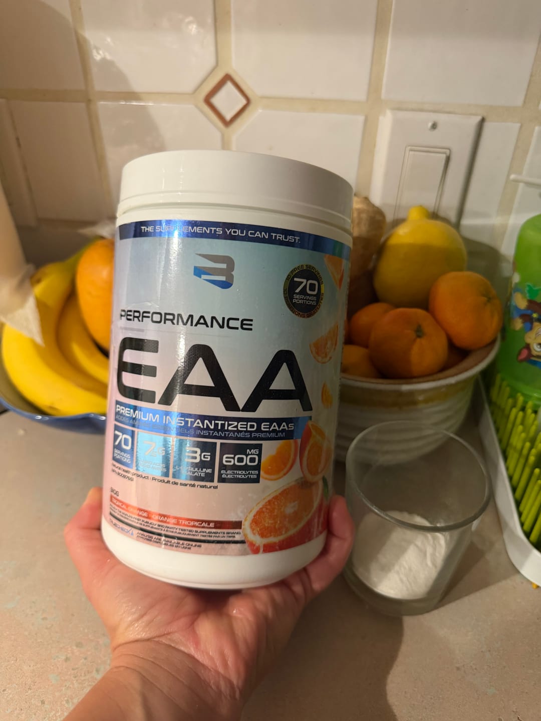 Customer photo review of Performance EAA