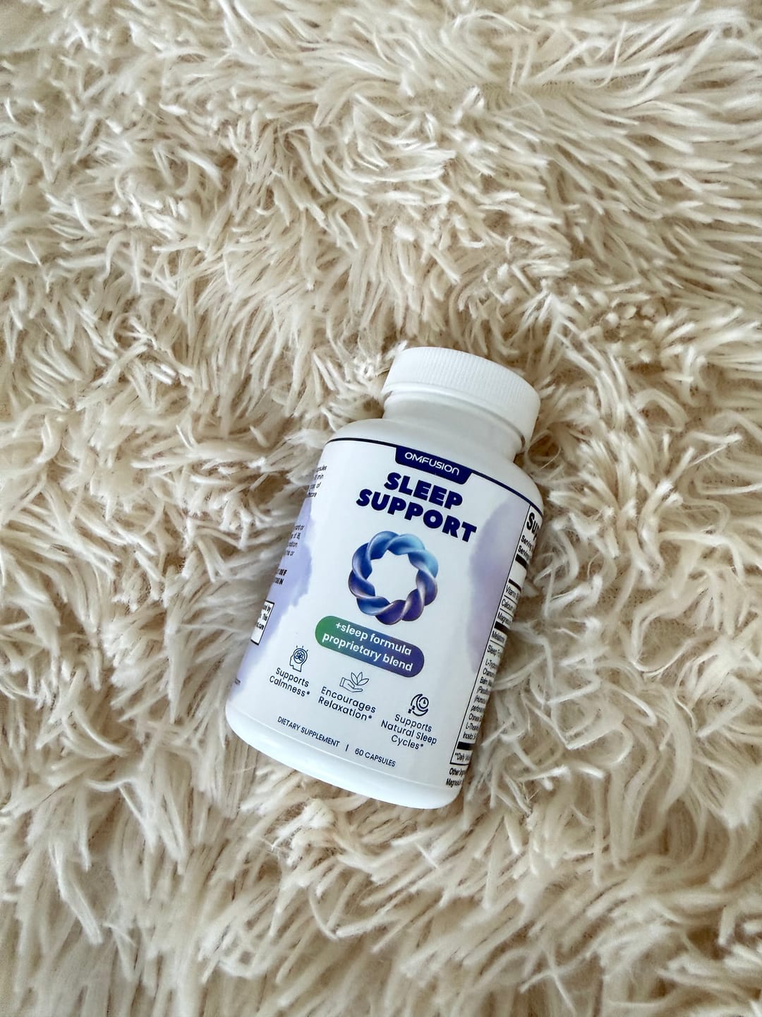 Customer photo review of Sleep Support